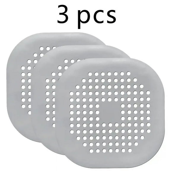 3PC Hair Filter, Sink Anti-Clog Filter, Bathtub Shower Floor Drain Plug, Silicone Kitchen Deodorant Plug , Bathroom Tools