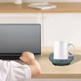 thumbnail image 5 of USB Drink Warmer and Cooler for Desk - 2-in-1 Electric Mug Warmer with Heating & Cooling Modes for Coffee, Tea, Soda Cans, Portable Beverage Chiller Heater Mat Office Home Desktop Accessory, 5 of 6