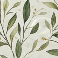 thumbnail image 4 of Yayeee Shower Curtain with Hooks 72"x72" Waterproof Fabric Bathroom Hanging Decor, Lush Greenery, 4 of 5