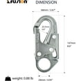 Steel Snap Hook 25 (10Pack) Climb Maxi2 Professional Fall Protection Snap Hook