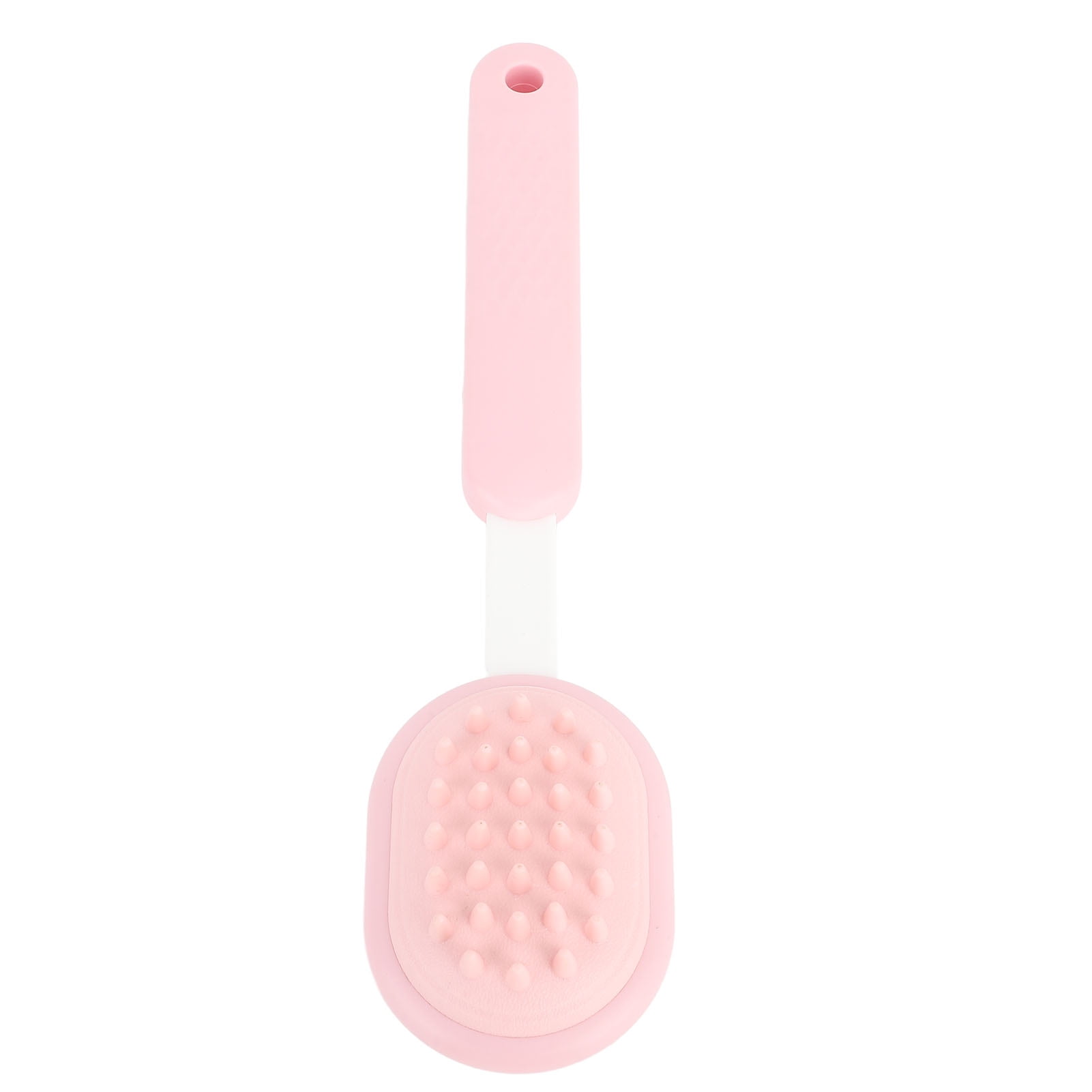 Riousery Silicone Massage Hammer Long Handheld Telescopic Body Relaxation Double Sided Back Massager