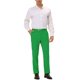 thumbnail image 2 of Pantalones Chino Planos de Ajuste Recto y Confort para Hombre INSPIRE CHIC 36 Verde, 2 of 8