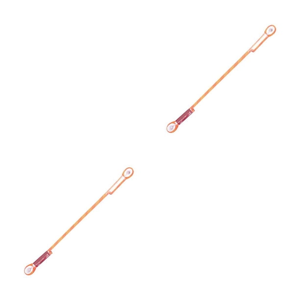 Soidarity 150 CM Cordón Prusik Cuerda Bucle Protección contra caídas Actividades al aire libre Rojo Type2 NO2
