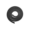 thumbnail image 5 of sweethay Envoltura de protección de línea de frenado para patinete, protector de tubo para patinetes ajustable, universal, elástico, ajustable, negro Negro 10piezas sweethay CBP329739, 5 of 5