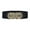 Black, variant on HUANLEDASH Women Waist Belt Wide Band Elastic Adjustable Contrast Color Anti-break Tight Waist Anti-slip Retro Waist-shaping Dresses Belt Clothes Accessory