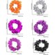 thumbnail image 3 of Spooky Halloween Hanging Decoration Set Colorful Pumpkins, Ghostly Bats Optional for Haunted House silver skull, 3 of 4