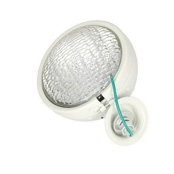 Headlight Assembly - 6V Round Tract-O-Lite fits Massey Ferguson TO35