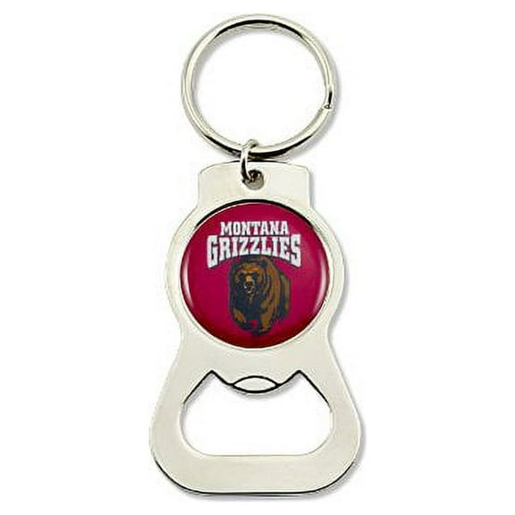 NCAA Montana Grizzlies Bottle Opener Keychain