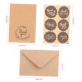 thumbnail image 4 of BESTYASH 16Sets Thank You Cards Kraft Paper Blank Greeting Cards for Small Business and Shops, 4 of 8