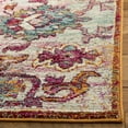 thumbnail image 3 of SAFAVIEH Savannah Sierra Transitional Polyester Runner Rug, Cream/Orange, 2'3" x 8', 3 of 6