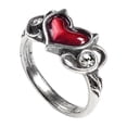 thumbnail image 3 of Alchemy Gothic R238Q 0.91 in. Little Devil Ring - Size 7, 3 of 3