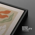 thumbnail image 5 of IDEA4WALL Framed Canvas Print Wall Art Set Mid-Century Gallery Abstract Pastel Flower Blossom Collage Fine Art Farmhouse/Country Wall Decor for Living Room, Bedroom, Office - 16"x24"x2 Black, 5 of 5