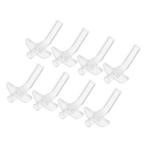 Masteelf 8pcs Water Bottle Spout Adapter For kid Bite Valve Replacement For Water Bottle Mouthpiece For Babies Adults Sippy Cup Lids