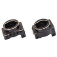 thumbnail image 2 of RC Rear C Hub Carrier Weights, Brass Replacement 2pcs RC Rear Axes Adapters Black Coating Stable  For RC Cars, 2 of 8