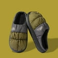 thumbnail image 5 of Gaexia Winter Slippers for Women,Winter Indoor Outdoor Lined Slippers With Thick Sole for Warmth and Comfort,Outdoor Slippers, 5 of 7
