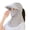 Grey, variant on Hats Outdoor Women Summer Fashion Casual Women Summer Anti Riding Large Visor Protective Adjustable Sun Hat Cap