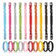 thumbnail image 1 of 20 Pulseras de Sintético de 10 Colores, con , Ajustables y Coloridas., 1 of 8