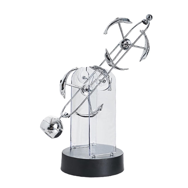 Escultura de movimiento giratorio de escritorio Juguetes de movimiento perpetuo Sunnimix