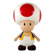 Mario Brothers 9" Large Vinyl Posable Action Figure - Toad