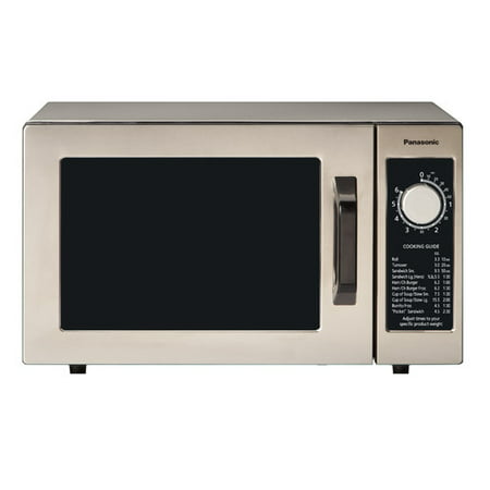 Panasonic NE-1025F 1000 Watt Commercial Microwave Oven - Stainless