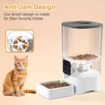 thumbnail image 4 of Automatic  Feeder 6L,Timed  Feeders for Dry , 2.4G WiFi Pet Feeder with APP Control for Remote Feeding,Automatic   Dispenser with Alexa,1-10 Meals Per Day for, 4 of 6