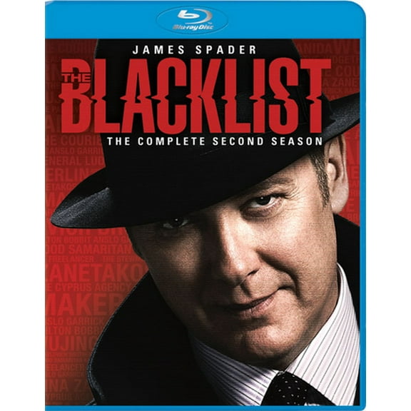 Pre-Owned The Blacklist: Season 2 [UltraViolet] Blu-ray] [5 Discs] (Blu-Ray 0043396461055)