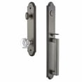 thumbnail image 2 of Grandeur Arc D Grip Single Cylinder Handleset with Chambord Knob, 2 of 5