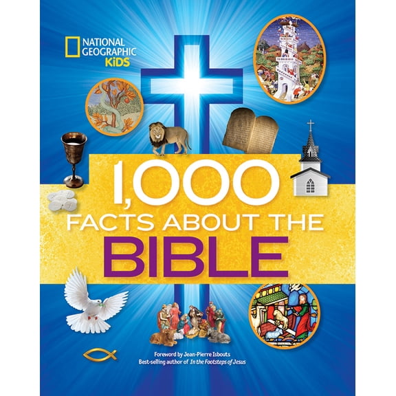 Pre-Owned 1,000 Facts about the Bible (Hardcover) 1426318650 9781426318658