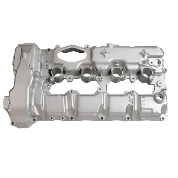 MITZONE Valve Cover Compatible with BMW 550i 650i 750i 750L iXDrive X6 X5 M Sport 2008-2017 4.4L V8 Gas