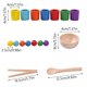 thumbnail image 3 of Juguete Montessori de clasificación por colores para niños pequeños de 1 a 3 años: desarrollo de la motricidad fina, 3 of 8