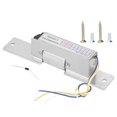 thumbnail image 1 of Cerradura de puerta eléctrica, DC 12V NC/NO tipo Cerradura de cátodo eléctrico Cerradura de acceso a puerta Diseño fácil de usar Jadeshay A, 1 of 8