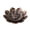 C001- Clear (Small Lotus Incense Holder), variant on Incense Burner Holder, Lotus Flower, 3.35in, Bronze Finish, Floral Decorations, Zen Decor, Small Decor, Spa Decor, Home Decoration, Ash Catching, 1 Pc