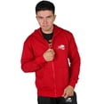thumbnail image 1 of Sudadera Con Gorro y Cierre  Sueter varonil Roja Fire Sports Sudadera Deportiva, 1 of 4