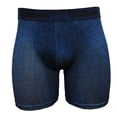 thumbnail image 1 of Bóxer Wilson para Hombre, con Diseño Azul Talla G, 1 of 3