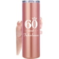 thumbnail image 3 of 60th Birthday Gifts for Women, 60th Birthday Tumblers for Women, Happy 60th Birthday Gift, Gifts for 60th Birthday Women, 60th Birthday Tumblers, 60th Birthday Party Supplies, 60 Birthday Gifts, 3 of 6