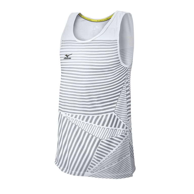 Mizuno Youth Comp Game Jersey Sleeveless - Medium - Grey