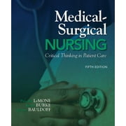 Angle View: Medical-Surgical Nursing: Critical Thinking in Patient Care [Hardcover - Used]