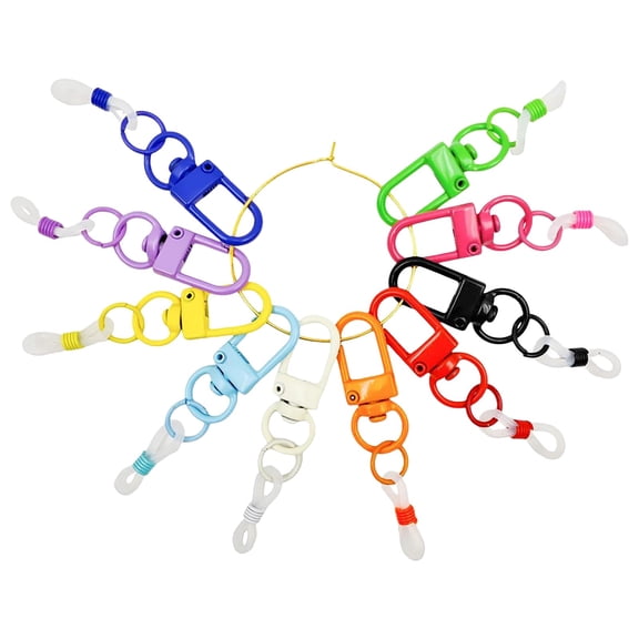 Retractable Pen Clip,Lobster Clasp Pen Holder,Portable Office Accessory,Colorful Mini Pen Fixing Clip Equipped With Practical Hanging Clasp,Lightweight Portable for Fixing Writing Tools,Red