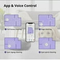 thumbnail image 4 of 360 C50 Robot Vacuum Cleaner 2-in-1 Vacuum and Mop 2600 PA Strong Suction, 4 of 4