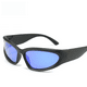 thumbnail image 5 of Gafas de sol polarizadas para deportes al aire libre, gafas de sol con sombrilla, cara europea y americana, gafas de moda para montar, 5 of 5