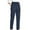 Navy, variant on Patlollav Women Sweatpants Womens Solid Pocket Corduroy Pants Trousers S-XXXL Womens Pants