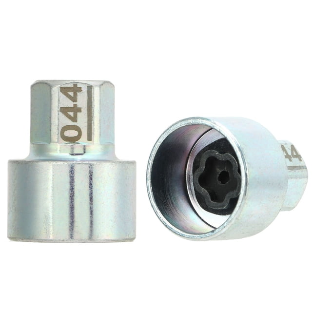 Wheel Anti Theft Screw Nut,Wheel Lock Key Anti Screw Removal Key Socket Anti Theft Lugnut Socket Dependable Performance