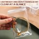 thumbnail image 2 of 50 bolsas de joyería de plástico transparente con cierre automático para aretes, anillos, almacenamiento de embalaje, bolsas de PVC transparente con cierre, 2 of 4