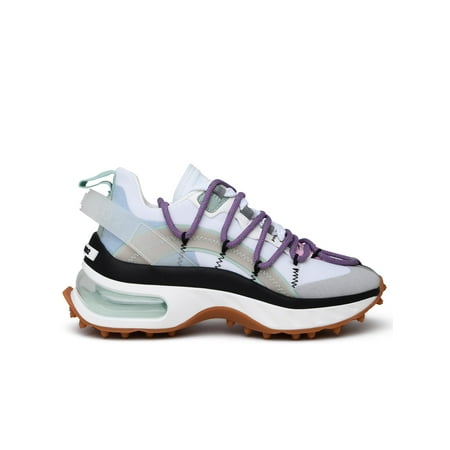 

DSQUARED2 Sneaker Bubble In Misto Poliestere Bianca