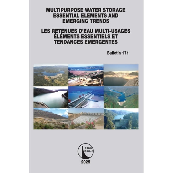 Icold Bulletins Multipurpose Water Storage Essential Elements and Emerging Trends / Les Retenues d'Eau Multi-Usages Élements Essent, (Paperback)