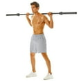thumbnail image 6 of PRCTZ, 2-Inch Olympic Barbell Weightlifting Bar, 7ft, 700-Pound Capacity, 6 of 10