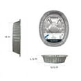 thumbnail image 4 of Giant Oval Roaster Disposable Aluminum Pan 16In Turkey Roasting Parties Holidays, 4 of 6