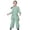 Green, variant on KYAIGUO Kids Toddler Girls Two Piece Outfits Baby Spring Fall Long Sleeve Shirt Tops and Wide Leg Pants Set for 1-12 Years Old