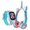Light Blue Unicorn, variant on PlayZoom Girls V3 Light Blue Star with Bluetooth Headphone Set