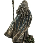 Veronese Design 9 1/2 Eir The Valkyrie of Protection Resin Statue Cast Bronze Finish